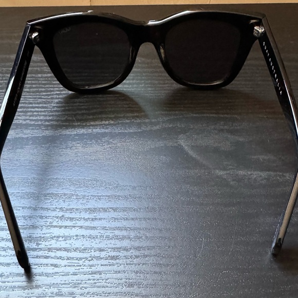 Quay AFTER HOURS RHINESTONE blk/blk •SUPER RARE• Sunglasses - Picture 14 of 16